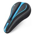 West Biking 3d Soft Bicycle Seat Breathable Bicycle Saddle Seat,blue