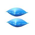 2pcs 4x4ft Swimming Pools Floating Durable Air Pillow Square