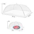 Mesh Food Cover 6 Pack - Pop-up Food Cover Tents - High Density Nets