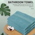 6pc Soft Absorbent and Thick Cotton Towels Bathroom Towels B