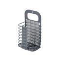 Wall Mounted Foldable Laundry Basket Dirty Clothes Storage Basket -e