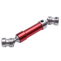 1pcs Metal Rear Center Drive Shaft for 1:12 Wltoys 12428 Rc Red