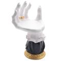 Witch Hands Candle Pedestal Snack Bowl Stand Resin Desktop Ornament