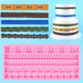 Pearl Rope Diy Flowers Silicone Mold Diy Party Cake Decorating Tools