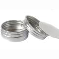 12 X 50ml Aluminium Make Up Pots 50ml Capacity