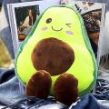 Snuggly Stuffed Avocado Soft Plush Toy Hugging Pillow Gifts for Kids