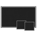 For Countertop 18 X 12 Inch Thick, Rubber Bar Mat with Two Coasters