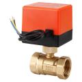 N25 Electric Ball Valve Central Air-conditioning Fan Coil Miniature