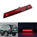 For 2005-2010 Jeep Grand Cherokee High 3rd Brake Led Tail Light Black