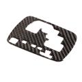 For Toyota Hilux 2015-2021 Carbon Fiber Car Gear Shift Panel Cover