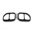 Car Exhaust Pipe Trim Cover For-bmw X3 X4 G01 G02 2022+