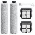 Replacement Parts Brush Rollers Filters Compatible for Tineco Ifloor3