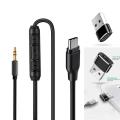 Usb C to 3.5mm Aux Audio Cable for Mobile Phone/computer/tablet Audio