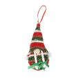 Christmas Decoration Gnome Faceless Doll Santa Knitted Plush