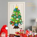 Diy Felt Christmas Tree Set for Kids, Wall Hanging Christmas Tree