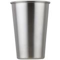 6 Pack 8 Ounce Stainless Steel Shatterproof Metal Drinking Glasses