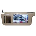 7 Inch Car Sun Visor Mirror Screen Dc12v Right Side for Av1 Camera