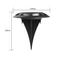 8 Solar Buried Light Outdoor Garden Arrangement Lawn Light Waterproof