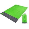 Camping Mat Waterproof Beach Blanket Outdoor Grounding Mat,green