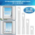 Ac Window Kit with 5.9 Inches Coupler, Adjustable Ac Vent Kit