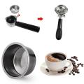 For Breville Coffee Machine Filter Basket Pod Stainless Steel Cup