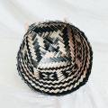 Plant Stand Hand Woven Rattan Straw Basket for Plant Pots Stands