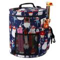 Knitting Bag Yarn Tote Storage Bag for Wool Crochet Hooks