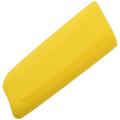 Car Universal Handbrake Grips Collars Silicone Gear Head Cover Yellow