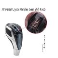 Car Universal Crystal Handles Gear Shift Knob Lever Stick Head