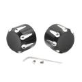 Front Axle Cap Nut Cover for Electra Glide Sportster Dyna