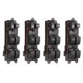 4x Power Window Master Switch for Toyota Corolla Camry Sienna