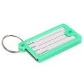 50 X Plastic Key Tag Identification Tag