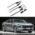 6pcs Car Inner Door Handle Trim Cover for Ford Mondeo Evos 2022