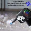 Compressed Air Duster Powerful 40000 Rpm Cleaning Dust 6000mah