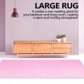 Fluffy Rugs for Bedroom,with Backing Non-slip Points(3x5 Feet,pink)