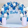 Blue Balloons Garland Set Arch Kit Wedding Party Baby Shower Balloon