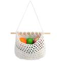 Boho Hanging Fruit Woven Baskets Organization to Store All Items -2