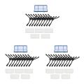 15 Filters+30 Side Brushes for Medion Spare Parts