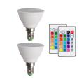 E14 Led Lamp Smart Light Bulb Color Spotlight Neon Sign Rgb C