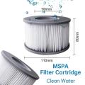 Replacement Filter Cartridge for Mspa Whirlpool Filters