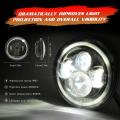 7 Inch Led Headlights for Jeep Wrangler Jk Tj Cj Lj
