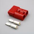 50pcs 50a Power Plug Connector Double Pole with Copper Red Color