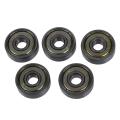 626z 6mm X 19mm X 6mm Shielded Radial Miniature Deep Groove Ball Bearing 5 Pcs