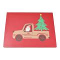 3d Cards Gifts for Xmas, Merry Christmas Thank You Cards Santa Cards