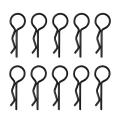 10pcs Rc Car Shell Body Clips R Pin Buckles for Axial Scx6,3