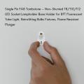 Single Pin Fa8 Tombstone - for 8ft Fluorescent Tube Light, Fixtures