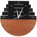 Wooden Wall Clock Rustic Shabby Clock Decoration A