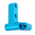 1 Pcs Metal Steering Cylinder Mounting Block for Wltoys A94,blue