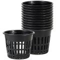 50 Pcs Plant Net Pots, Reusable Plastic Cups, for Hydroponic