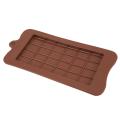 1pcs 24 Cavity Square Silicone Chocolate Molds Stable Cake Molds